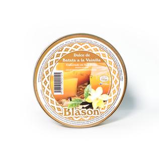 Dulce de batata a la vainilla BLASON lata 5 kg